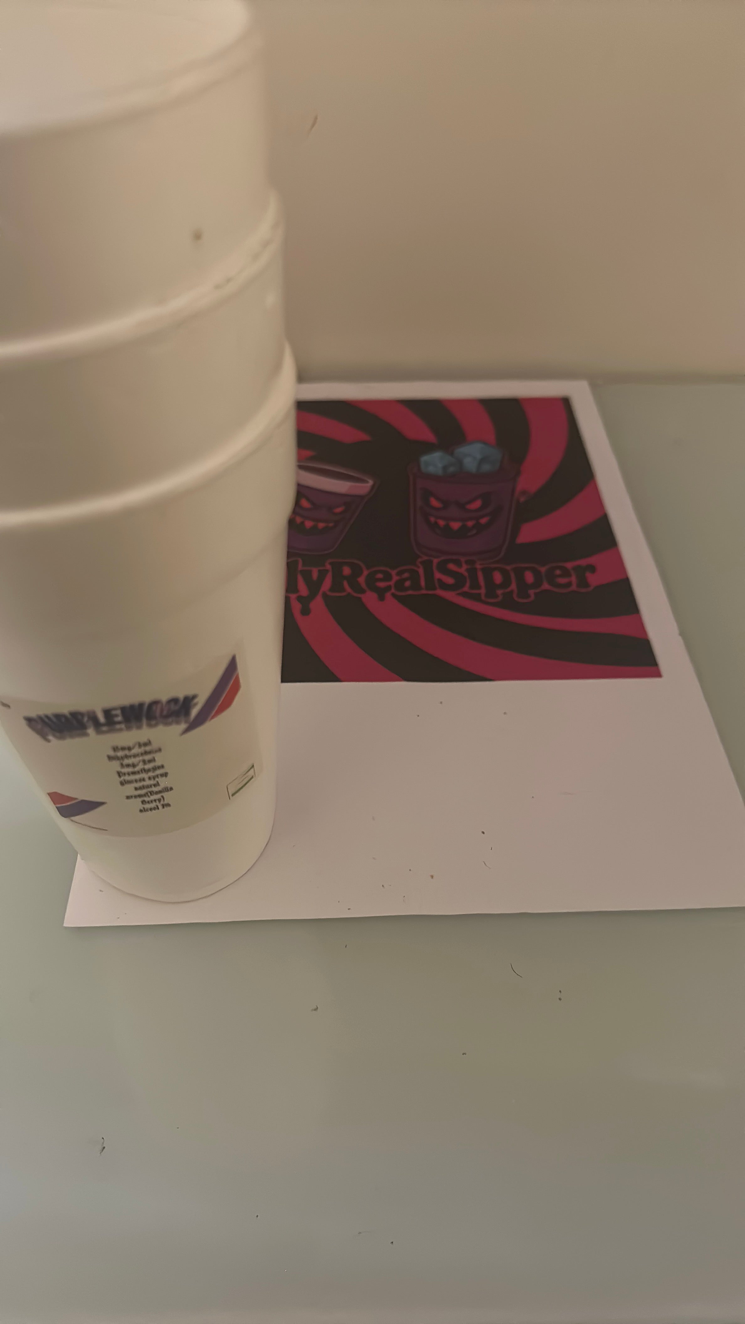 DOUBLE CUPP STYROFOAM 20Oz