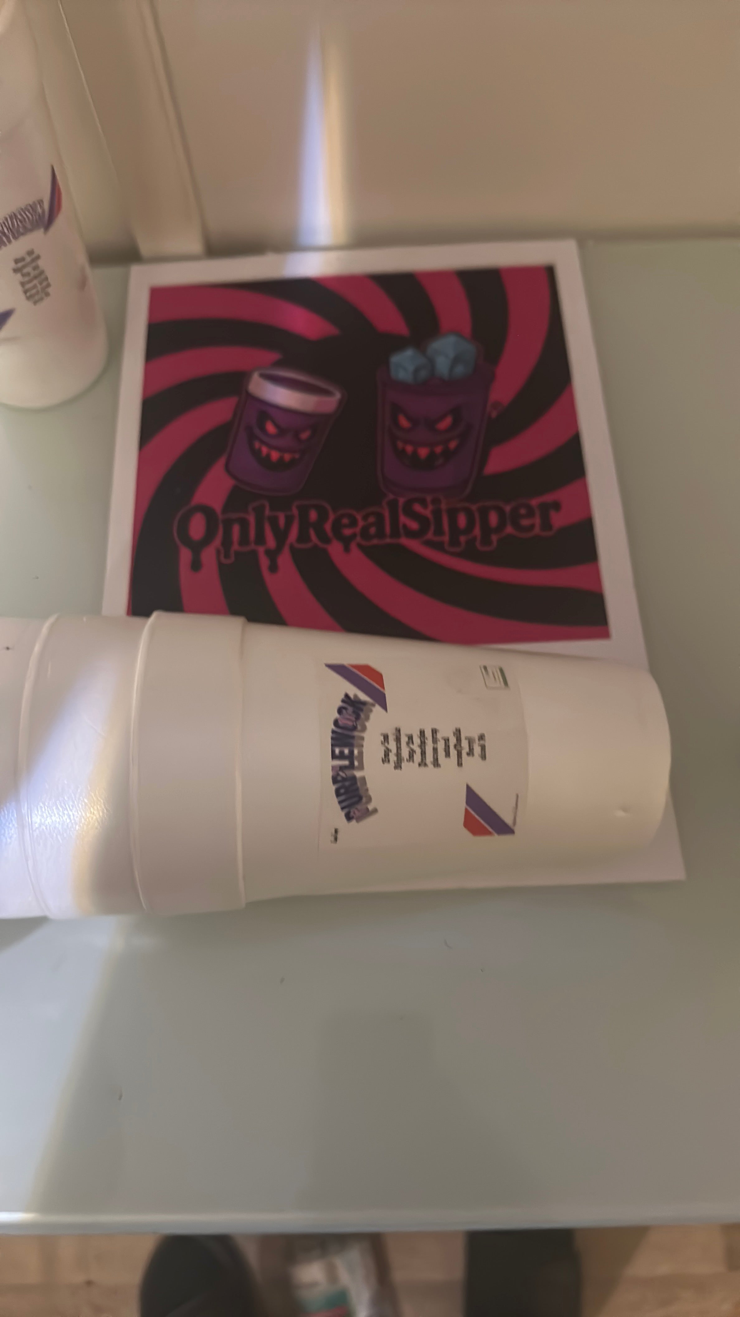 DOUBLE CUPP STYROFOAM 20Oz