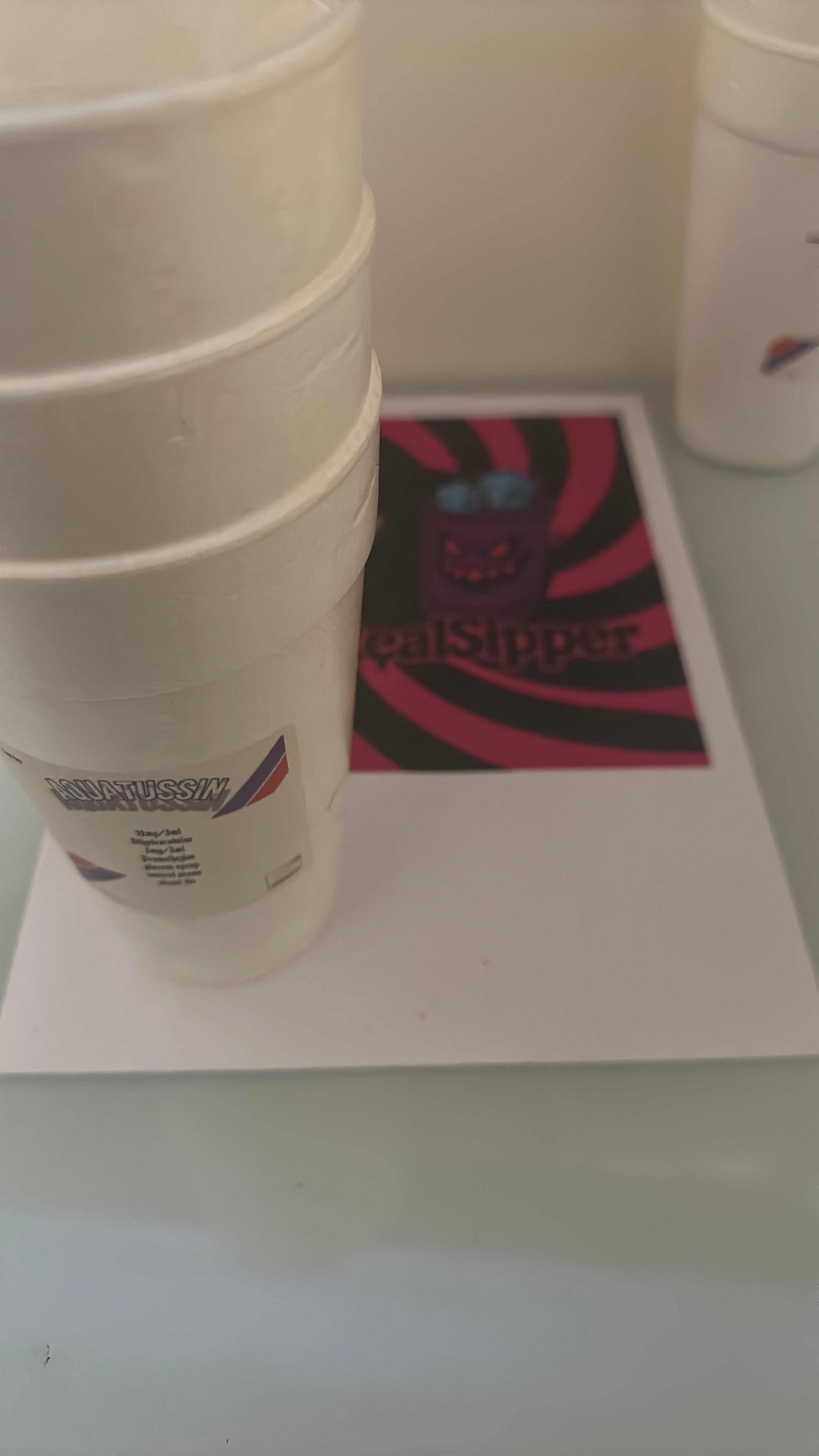 DOUBLE CUPP STYROFOAM 20Oz