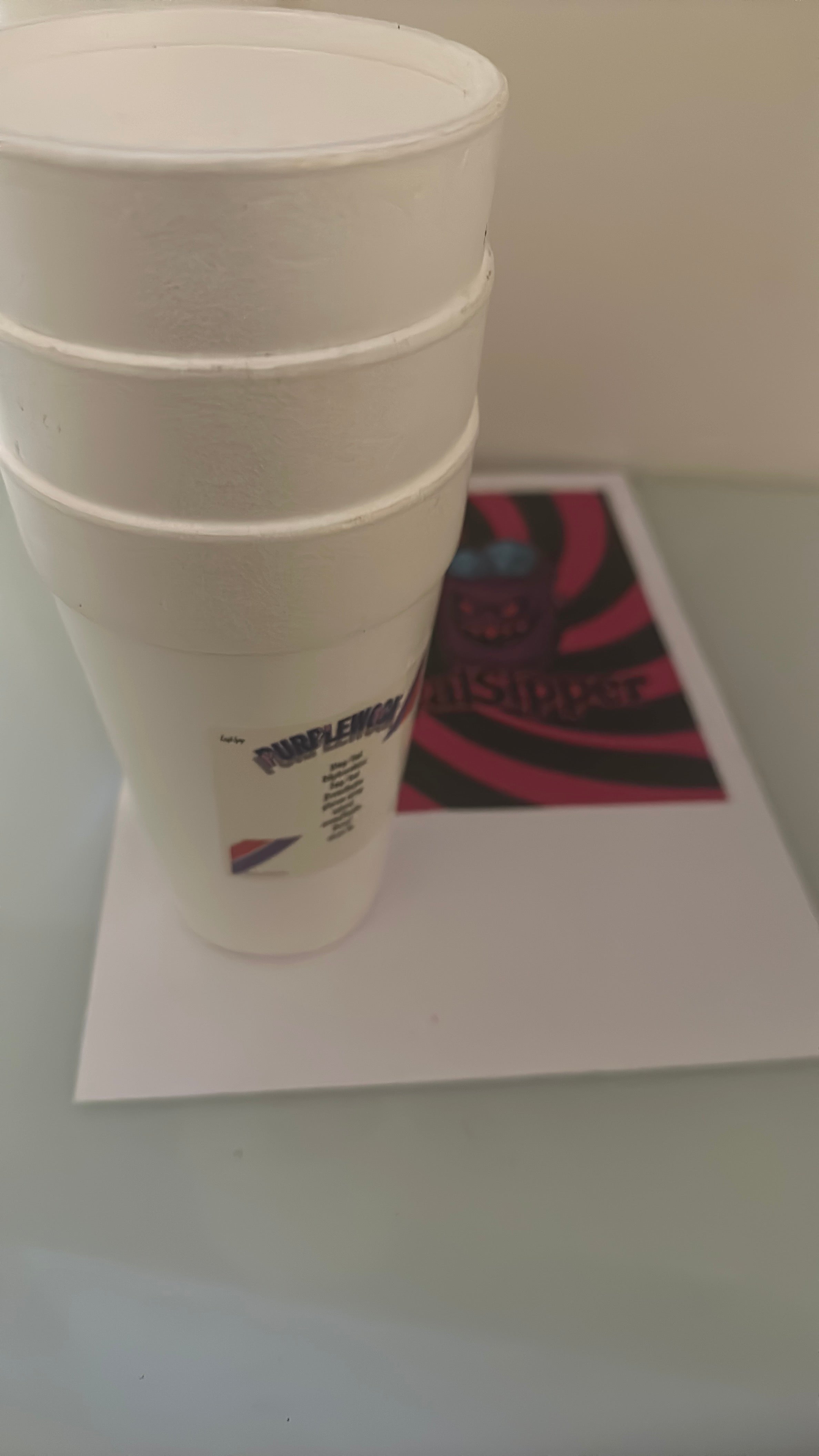 DOUBLE CUPP STYROFOAM 20Oz
