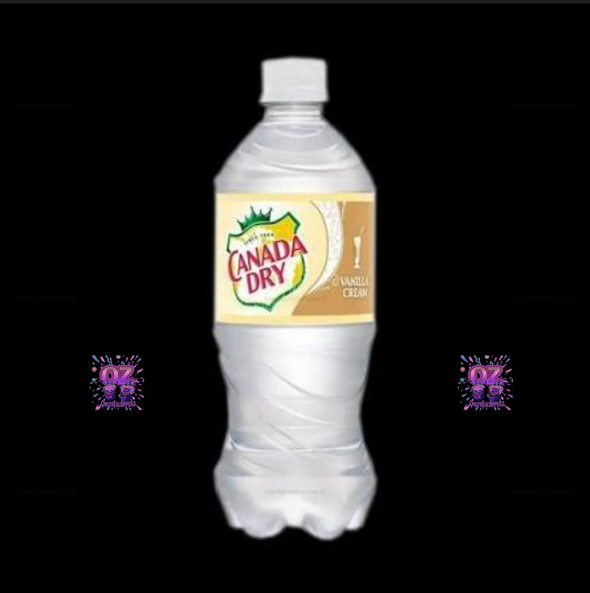Canada Dry VANILLA CREAM