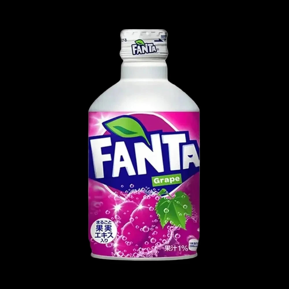 Fanta grape bottle