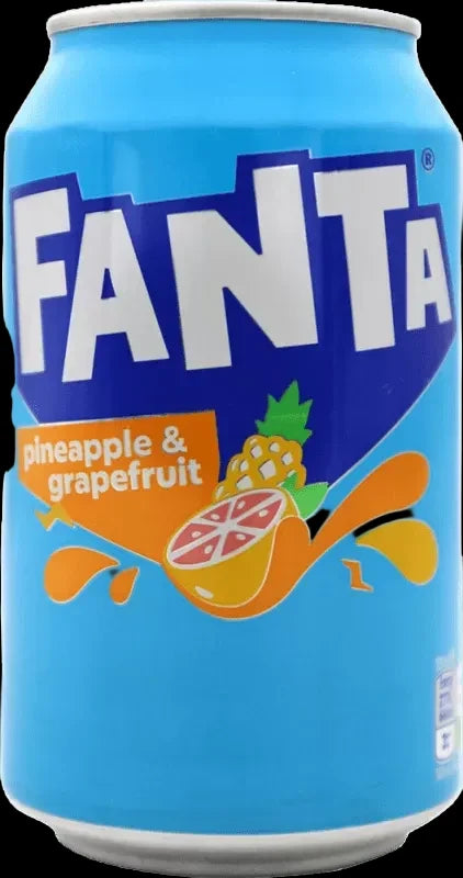 Fanta Pineapple-GrapeFruit