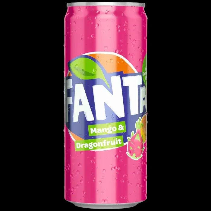 Fanta Mangue-Fruit du Dragon
