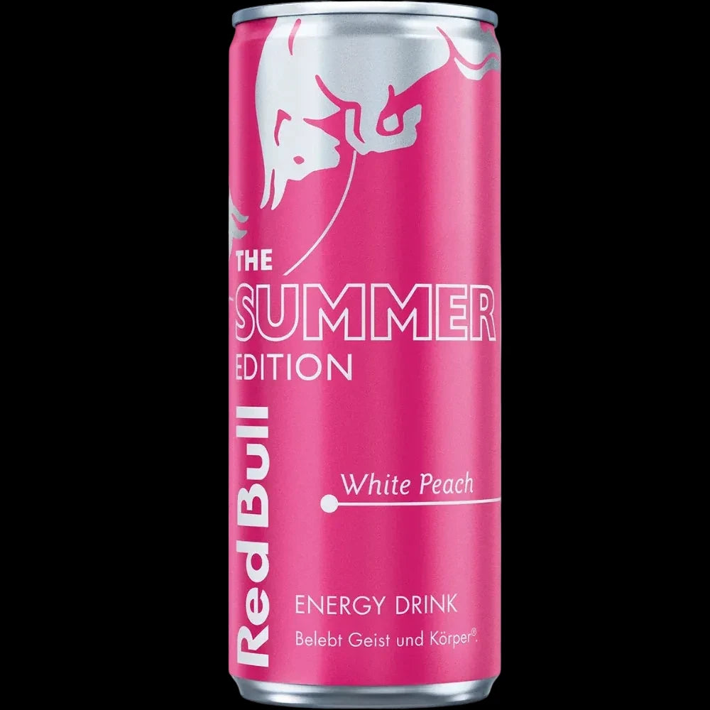Red bull pink Summer