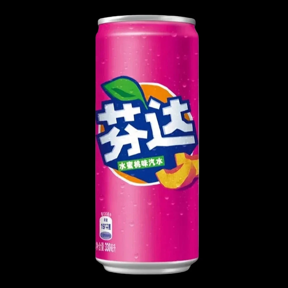 Fanta pêche chine