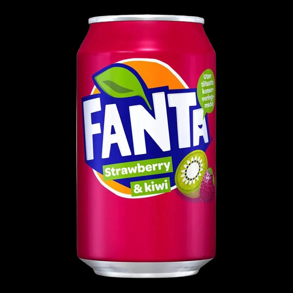Fanta Strawberry Kiwi