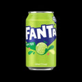 Fanta melon cream