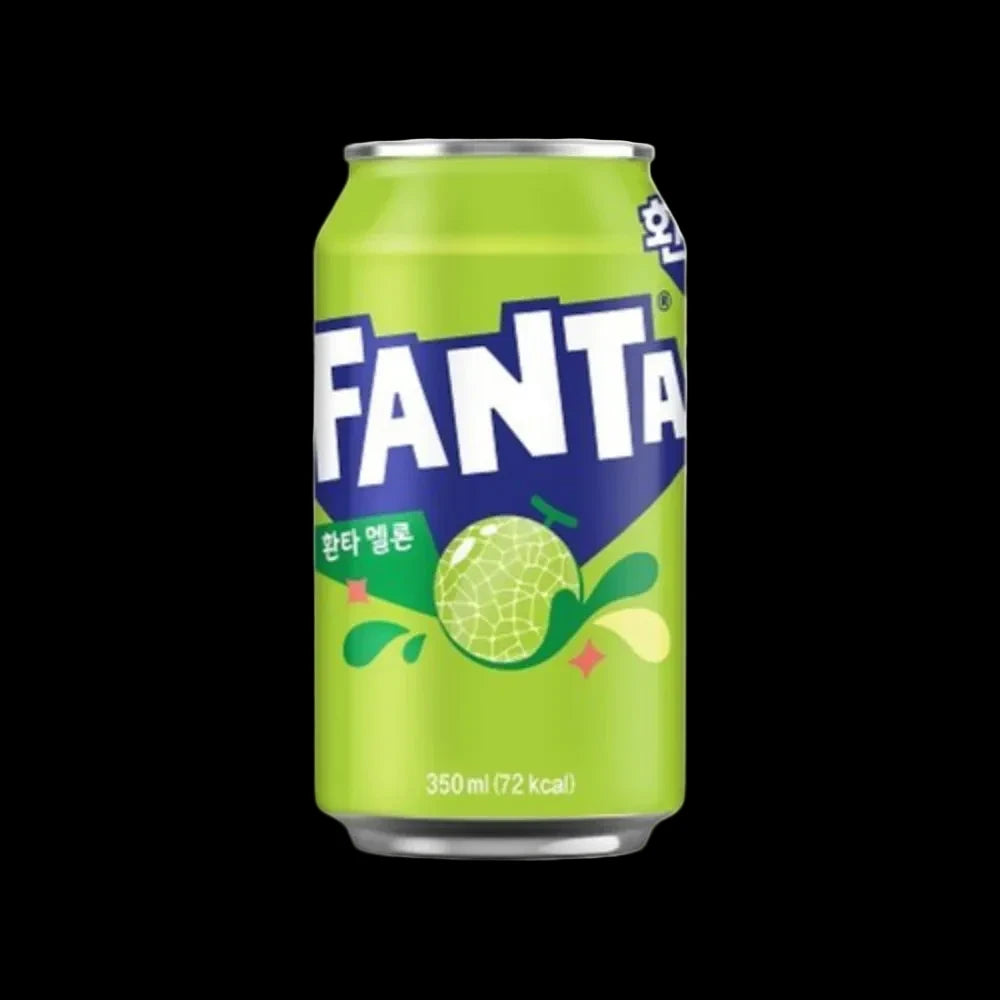 Fanta melon cream