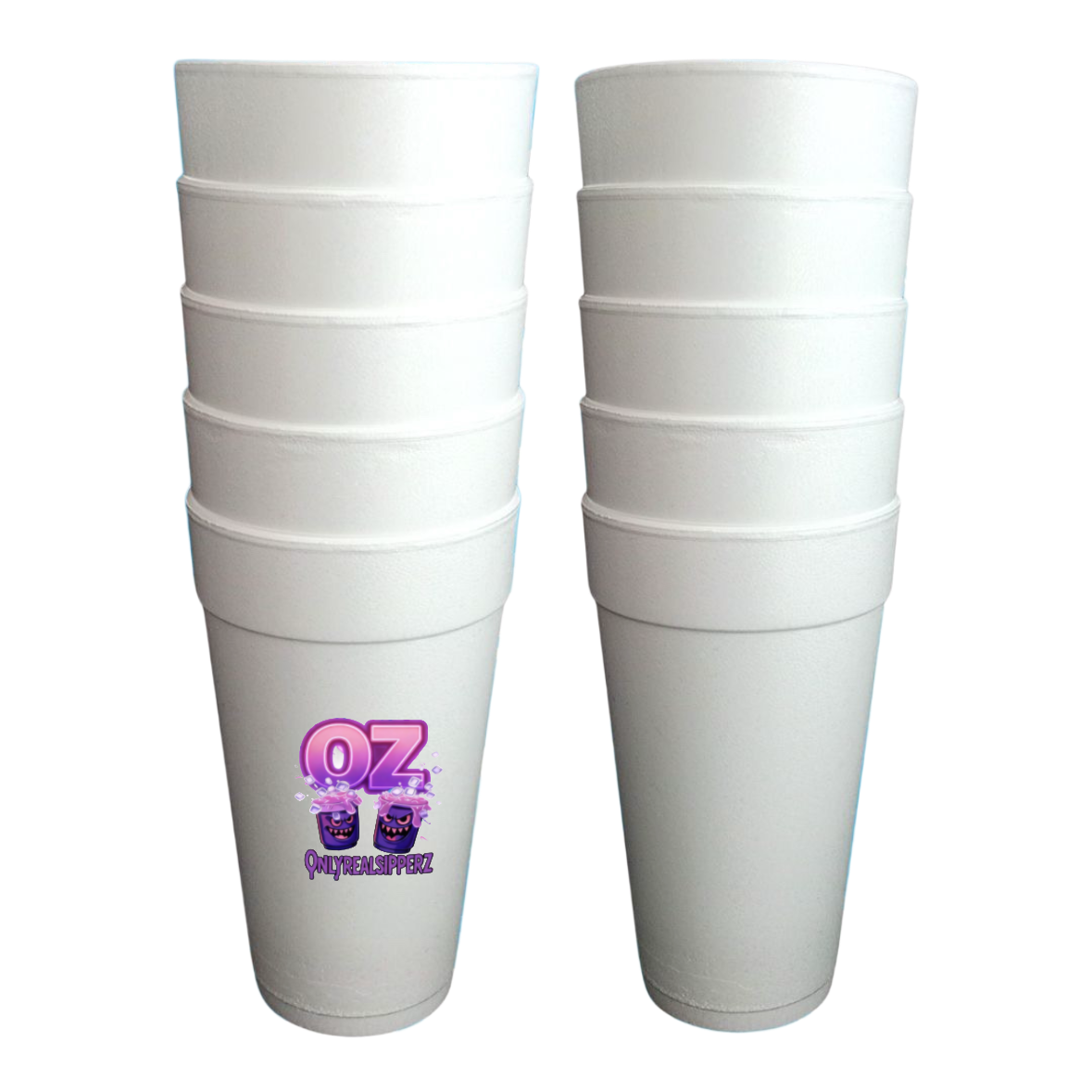 DOUBLE CUPP STYROFOAM 20Oz